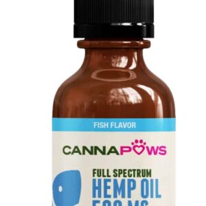 CannaPaws Full Spectrum Hemp Oil (30ml • 500mg)