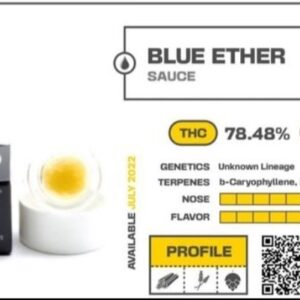 Blue Ether sauce BY Trichome Production 1g