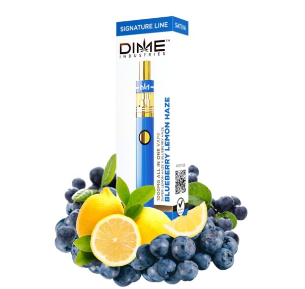 DIME BLUEBERRY LEMON HAZE - SATIVA