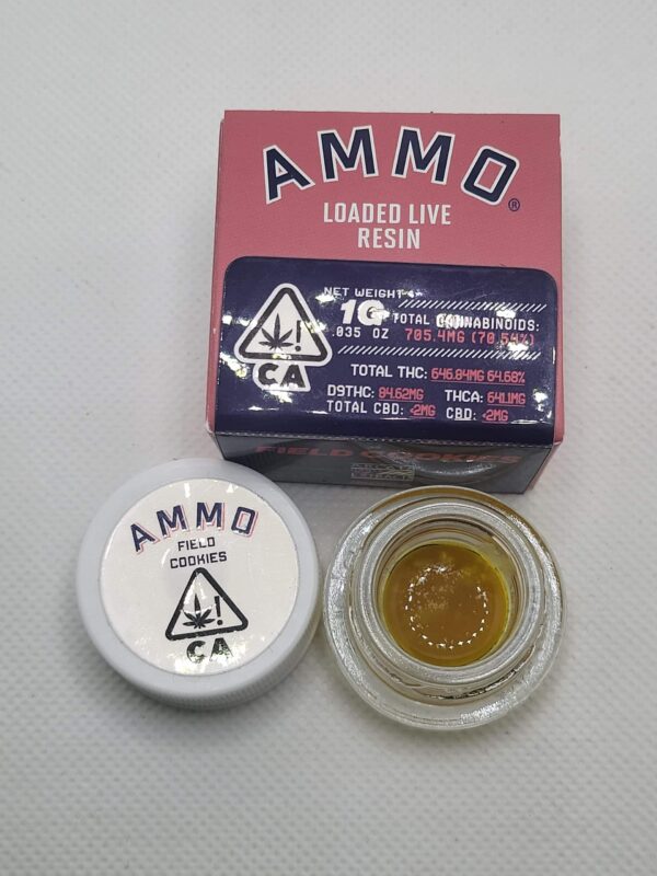Ammo Sauce Field Cookies 1g indica 64.68%