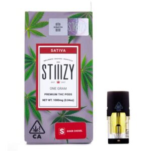 STIIIZY SOUR DIESEL POD - SATIVA