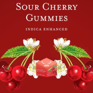 sour cherry Gummies