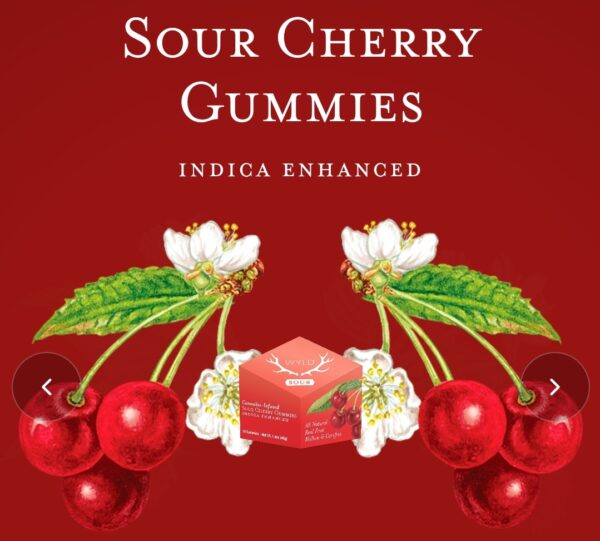 sour cherry Gummies