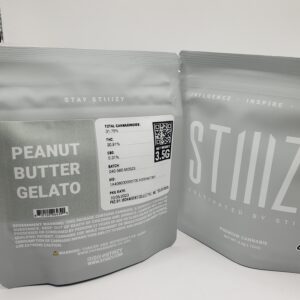 stiiizy Peanut Butter Gelato- Indica 3.5g