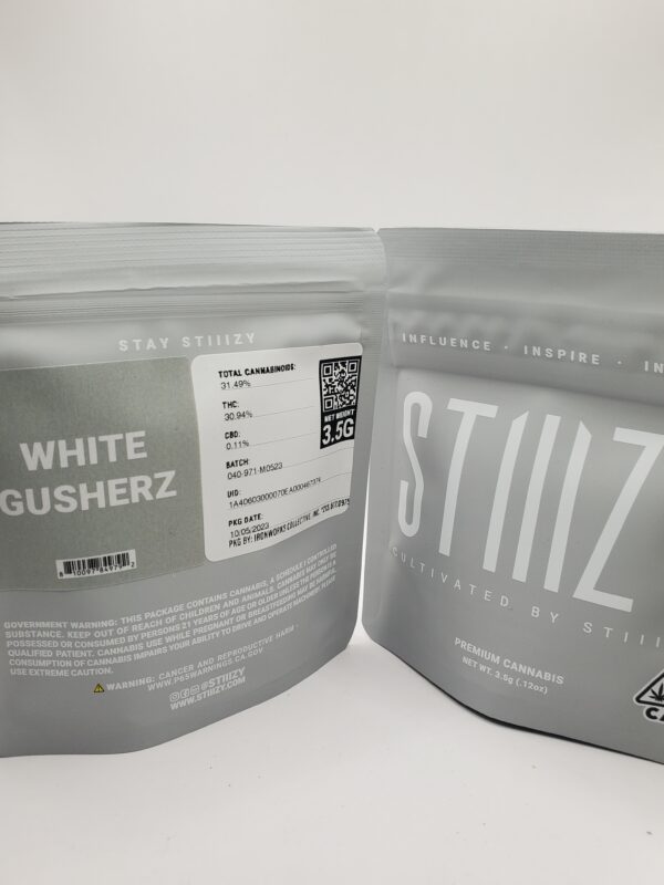 Stiiizy White Gushers 3.5G -Hybrid