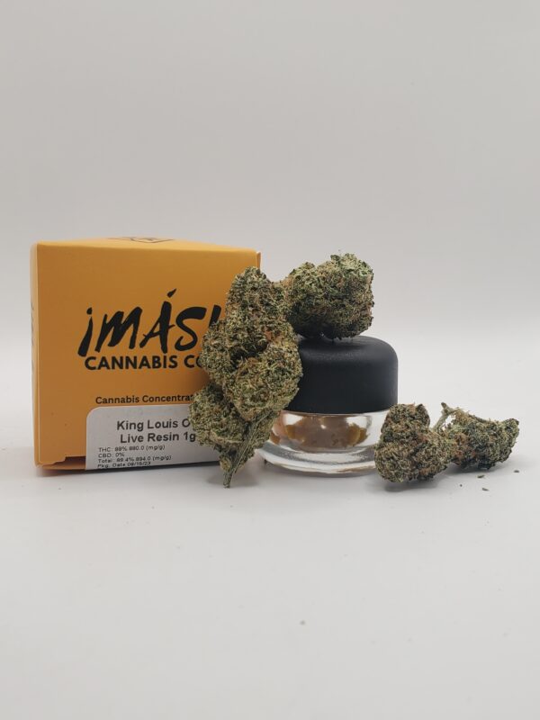 IMAS - KING LOUIS OG EXTRACT 88% THC