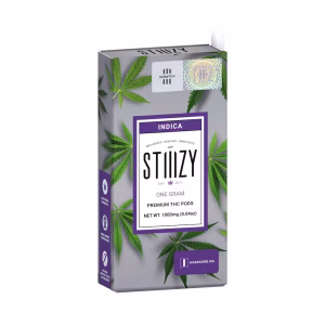 Vape Cartridge - HARDCORE OG 1G Original THC Pod -Indica STIIIZY (Taxes included)