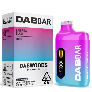 DABBAR 2.0 LIQUID DIAMOND 1G RAINBOW BLAST Hybrid