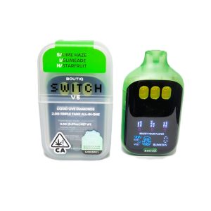 BOUTIQ V5(Technology) -Lime Haze+Slimeade+Starfruit (2g Dispo)