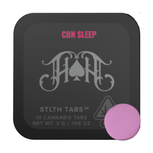 Lights Out CBN Sleep Stlth Tabs [10pk] (100mg THC/50mg CBN/30mg Melatonin)