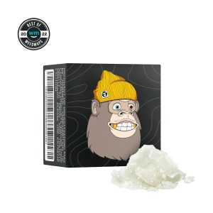 Ape - THC BOMB - live resin sugar diamonds 1 Gram