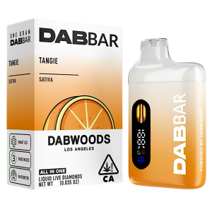 Dabwood Dabbar - Tangie 2 GRAMS disposable Vap