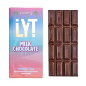 LyT - Milk Chocolate Bar 2500mg Indica