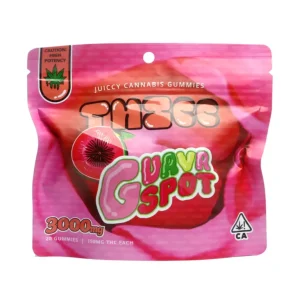 Thicc Gummies 3000mg Guava spot Hybrid