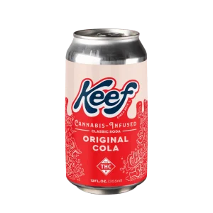 Keef Original Soda drink 100MG THC